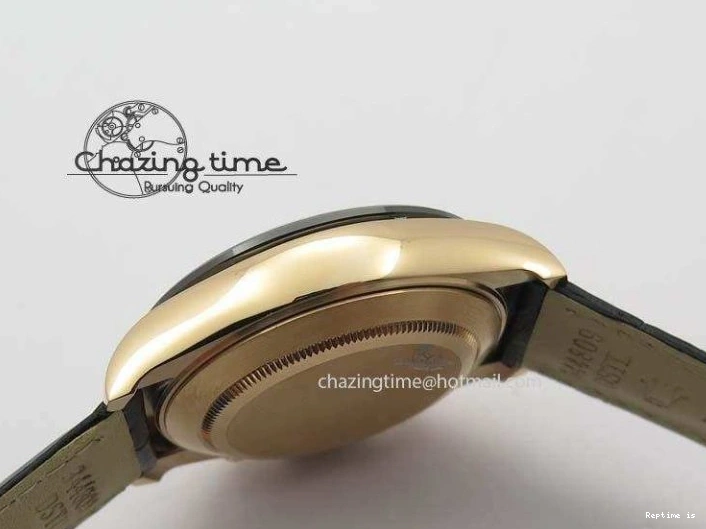 0107 Daytona 116515 Noob 1:1 Best Edition RG Black Dial On Black Leather Strap A NewStyle 3789